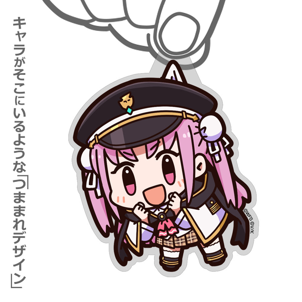 Heaven Burns Red - Tama Kunimi - Tsumamare Pinched Acrylic Strap Keychain