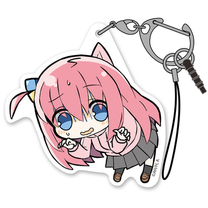 Bocchi the Rock! - Goto Hitori - Tsumamare Pinched Acrylic Strap Keychain