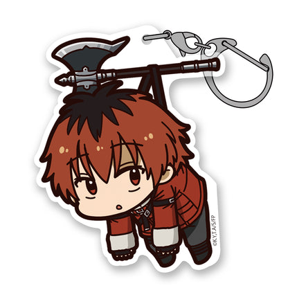 Frieren: Beyond Journey's End - Stark - Tsumamare Pinched Acrylic Strap Keychain