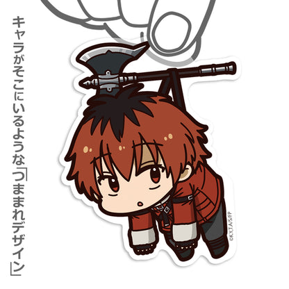 Frieren: Beyond Journey's End - Stark - Tsumamare Pinched Acrylic Strap Keychain