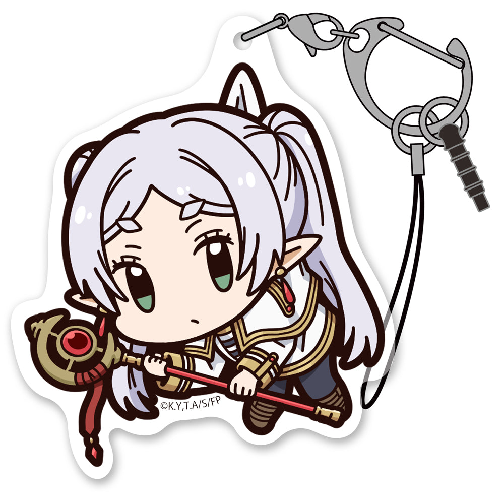 Frieren: Beyond Journey's End - Frieren - Tsumamare Pinched Acrylic Strap Keychain