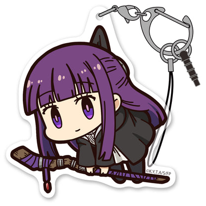 Frieren: Beyond Journey's End - Fern - Tsumamare Pinched Acrylic Strap Keychain
