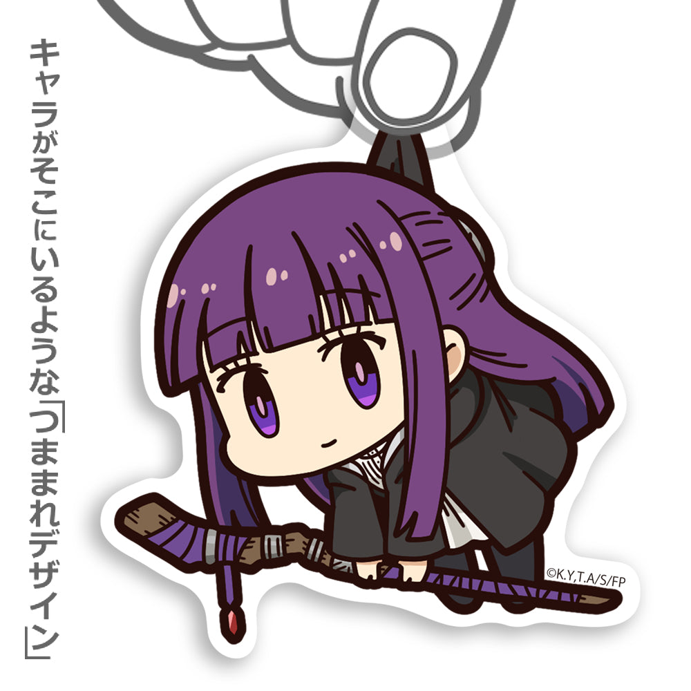 Frieren: Beyond Journey's End - Fern - Tsumamare Pinched Acrylic Strap Keychain