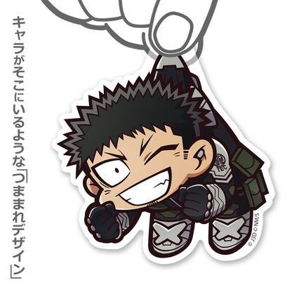Kaiju No. 8 - Hibino Kafka - Tsumamare Pinched Acrylic Strap Keychain