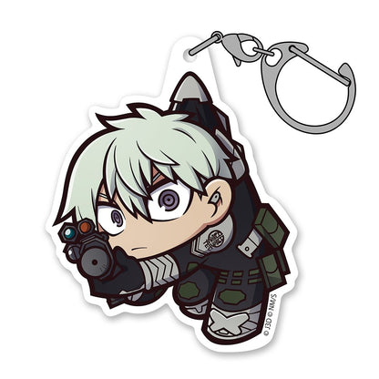 Kaiju No. 8 - Reno Ichikawa - Tsumamare Pinched Acrylic Strap Keychain