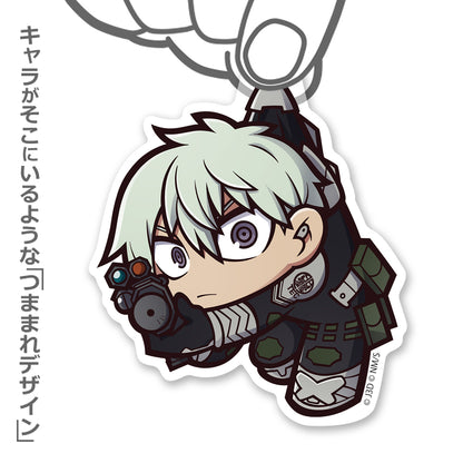 Kaiju No. 8 - Reno Ichikawa - Tsumamare Pinched Acrylic Strap Keychain