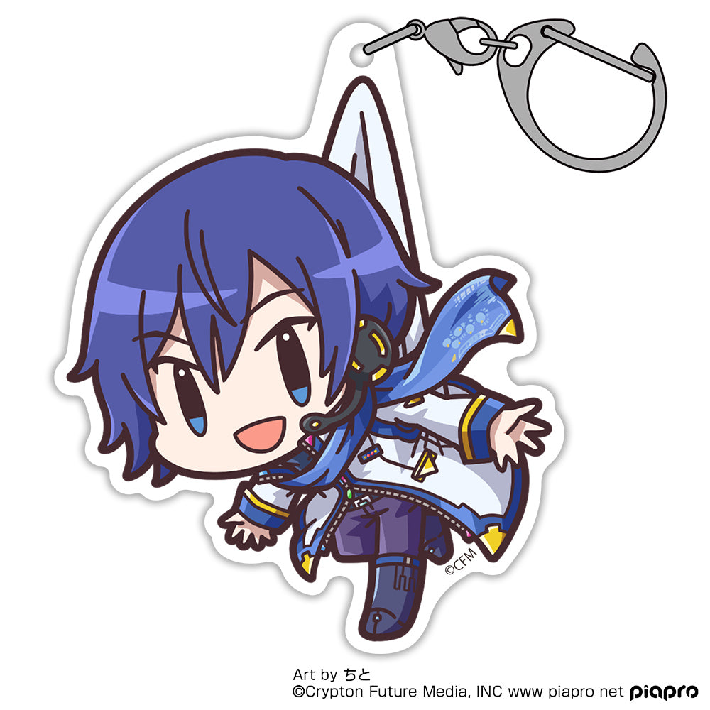 Vocaloid - KAITO - Tsumamare Pinched Acrylic Strap Keychain