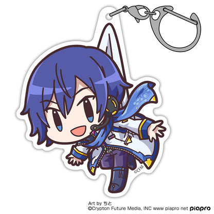 Vocaloid - KAITO - Tsumamare Pinched Acrylic Strap Keychain