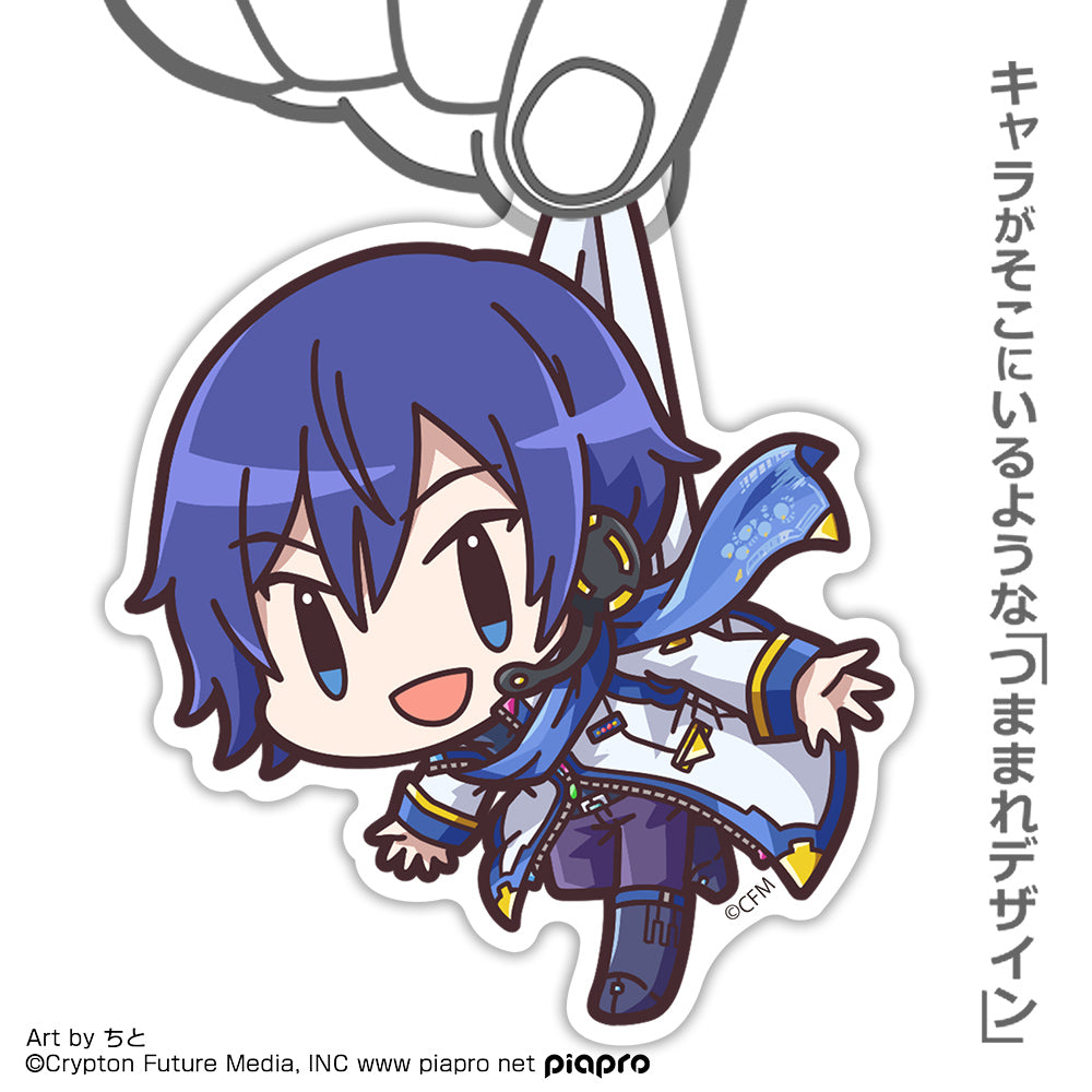 Vocaloid - KAITO - Tsumamare Pinched Acrylic Strap Keychain