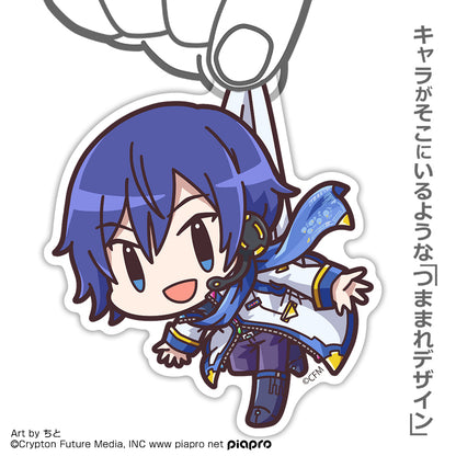 Vocaloid - KAITO - Tsumamare Pinched Acrylic Strap Keychain