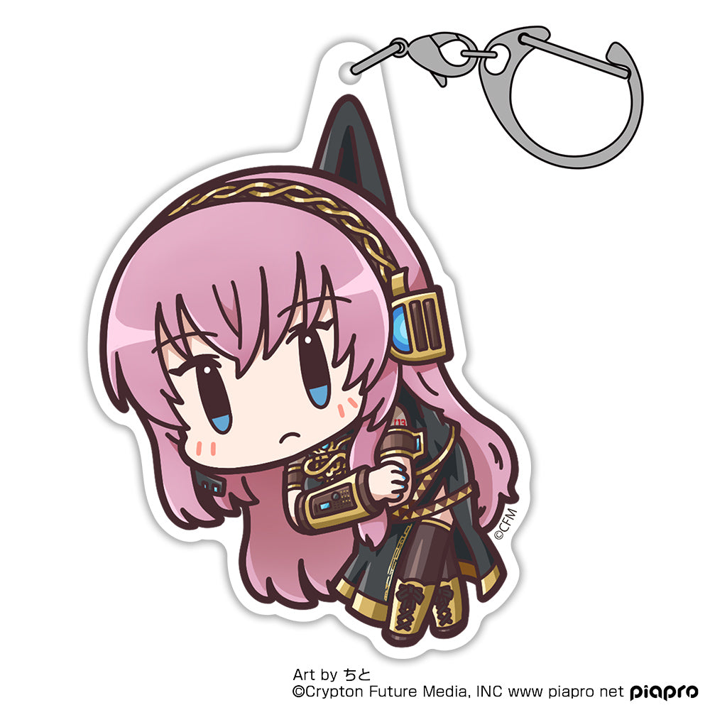 Vocaloid - Megurine Luka - Tsumamare Pinched Acrylic Strap Keychain