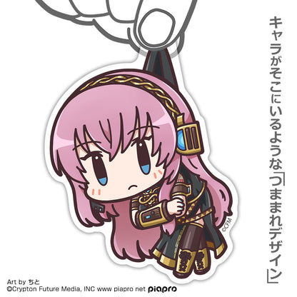Vocaloid - Megurine Luka - Tsumamare Pinched Acrylic Strap Keychain