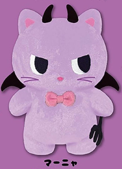 Koakuma Manya Devil Angel Kitty Cat Plush - AMUSE