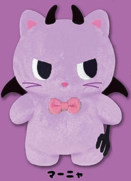Koakuma Manya Devil Angel Kitty Cat Plush - AMUSE
