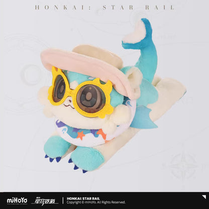 Official miHoYo Honkai: Star Rail Awoo Awooo Chimera Plush Figure - Bubbles