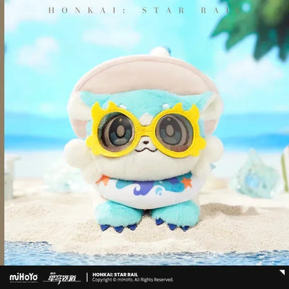Official miHoYo Honkai: Star Rail Awoo Awooo Chimera Plush Figure - Bubbles