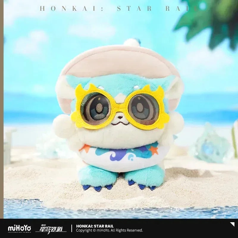 Official miHoYo Honkai: Star Rail Awoo Awooo Chimera Plush Figure - Bubbles