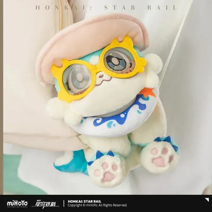 Official miHoYo Honkai: Star Rail Awoo Awooo Chimera Plush Figure - Bubbles