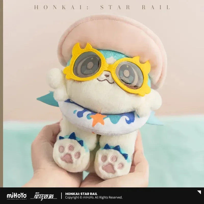 Official miHoYo Honkai: Star Rail Awoo Awooo Chimera Plush Figure - Bubbles