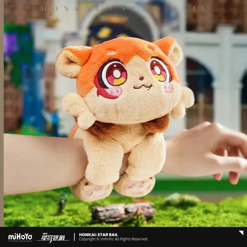Official miHoYo Honkai: Star Rail Awoo Awooo Chimera Plush Figure - Honey Brew