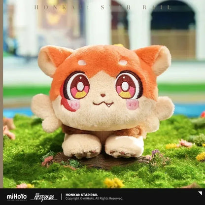 Official miHoYo Honkai: Star Rail Awoo Awooo Chimera Plush Figure - Honey Brew