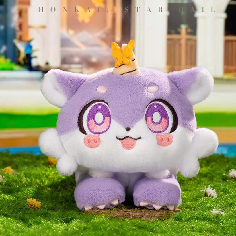 Official miHoYo Honkai: Star Rail Awoo Awooo Chimera Plush Figure - Butterfly Cake