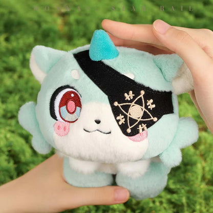 Official miHoYo Honkai: Star Rail Awoo Awooo Chimera Plush Figure - Nanus