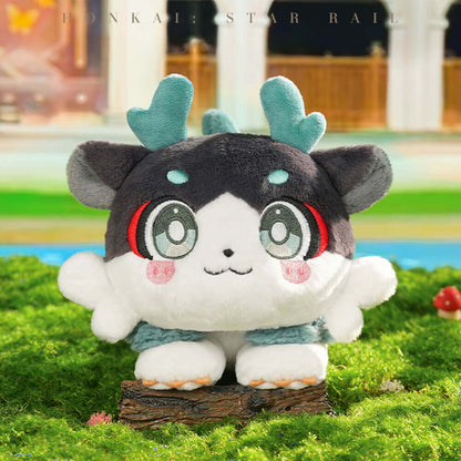 Official miHoYo Honkai: Star Rail Awoo Awooo Series Plush Figure - Dan Heng Imbibitor Lunae Dragon