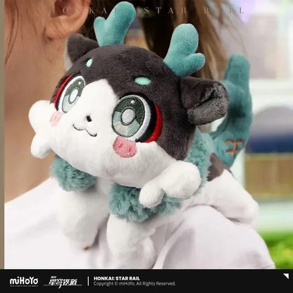 Official miHoYo Honkai: Star Rail Awoo Awooo Series Plush Figure - Dan Heng Imbibitor Lunae Dragon