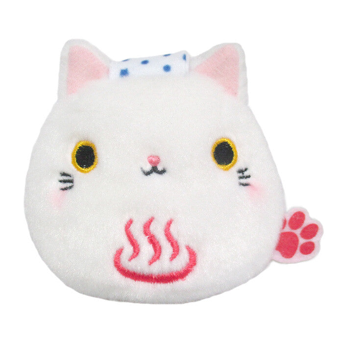 Neko Dango Plush Cat - Onsen
