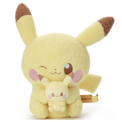 Pokemon PokePeace Peaceful Place Pikachu with Plush