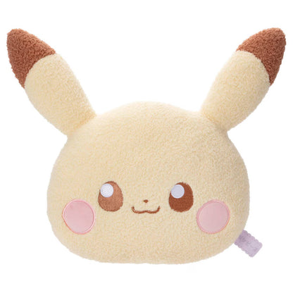 Pokemon Pikachu PokePeace Peaceful Place Plush Face Cushion