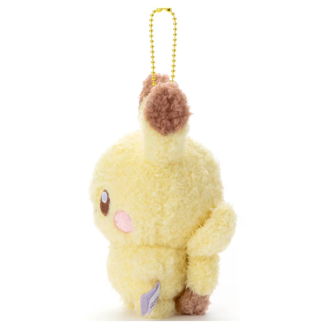 Pokemon PokePeace Peaceful Place Ball Chain Mascot Pikachu