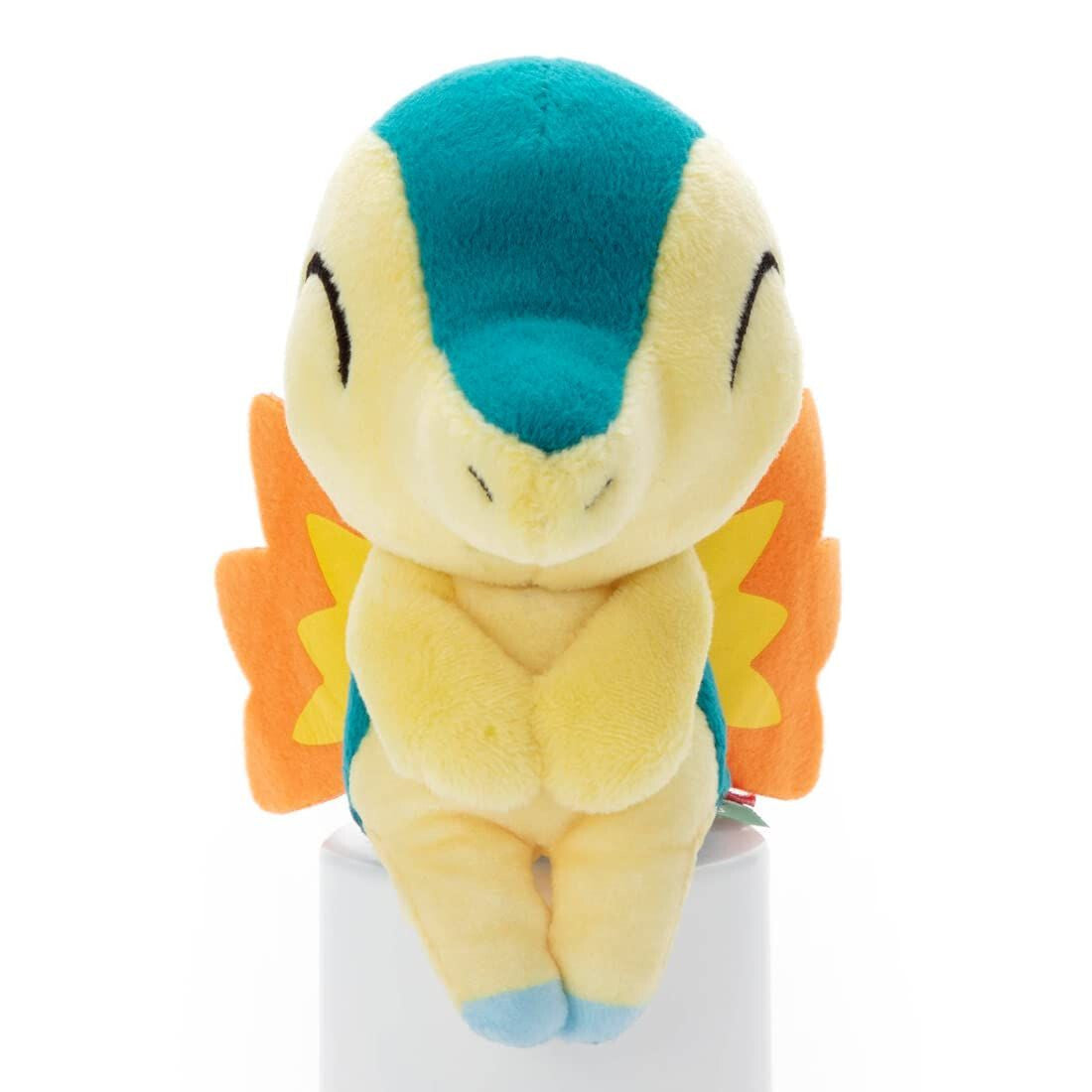 Pokemon Chokkori-san Plush - Cyndaquil - Takara Tomy Arts