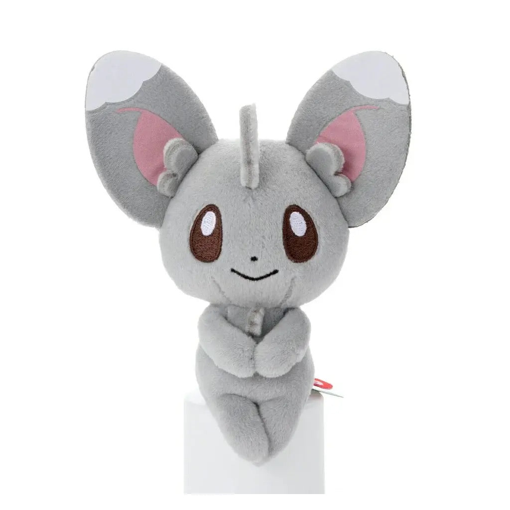 Pokemon Chokkori-san Plush - Minccino - Takara Tomy Arts
