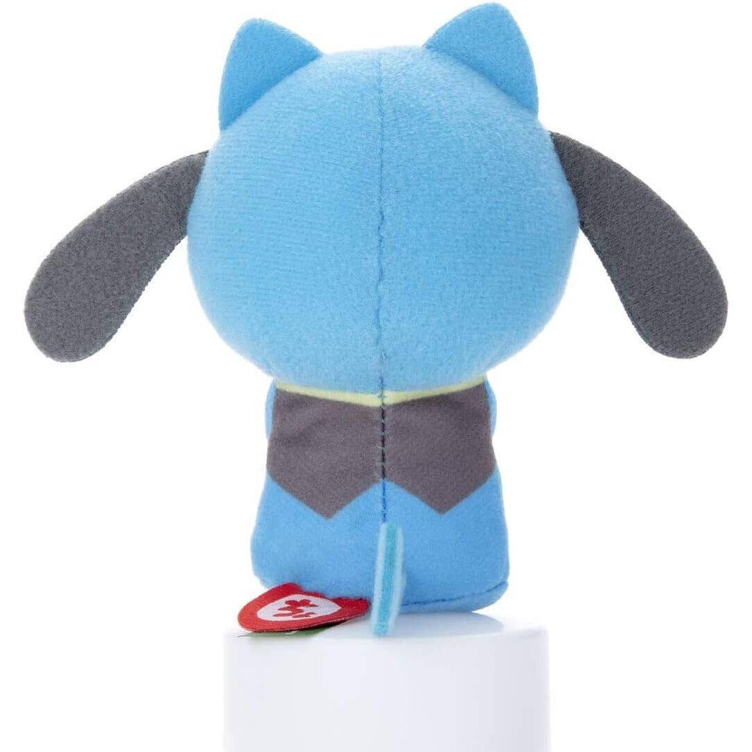 Pokemon Chokkori-san Plush - Riolu - Takara Tomy Arts
