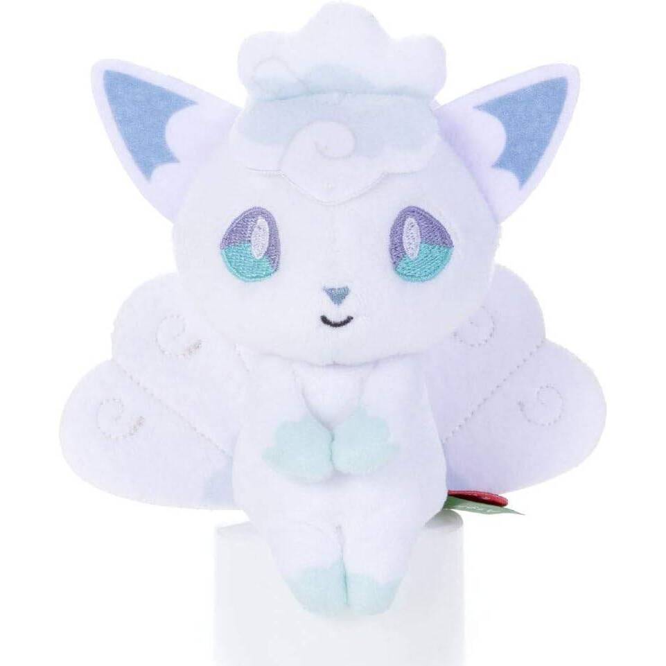 Pokemon Chokkori-san Plush - Alolan Vulpix - Takara Tomy Arts