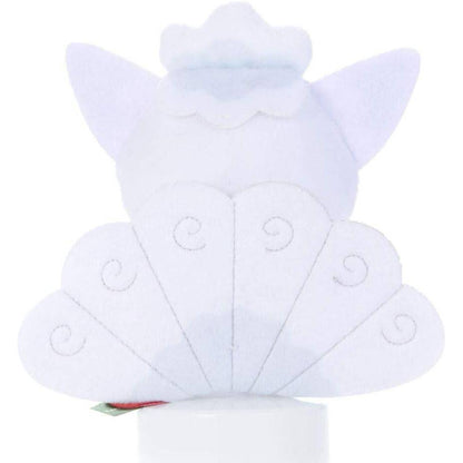 Pokemon Chokkori-san Plush - Alolan Vulpix - Takara Tomy Arts