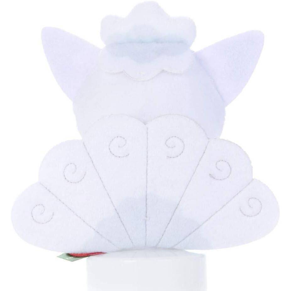 Pokemon Chokkori-san Plush - Alolan Vulpix - Takara Tomy Arts