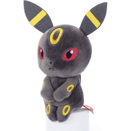 Pokemon Chokkori-san Plush - Umbreon - Takara Tomy Arts