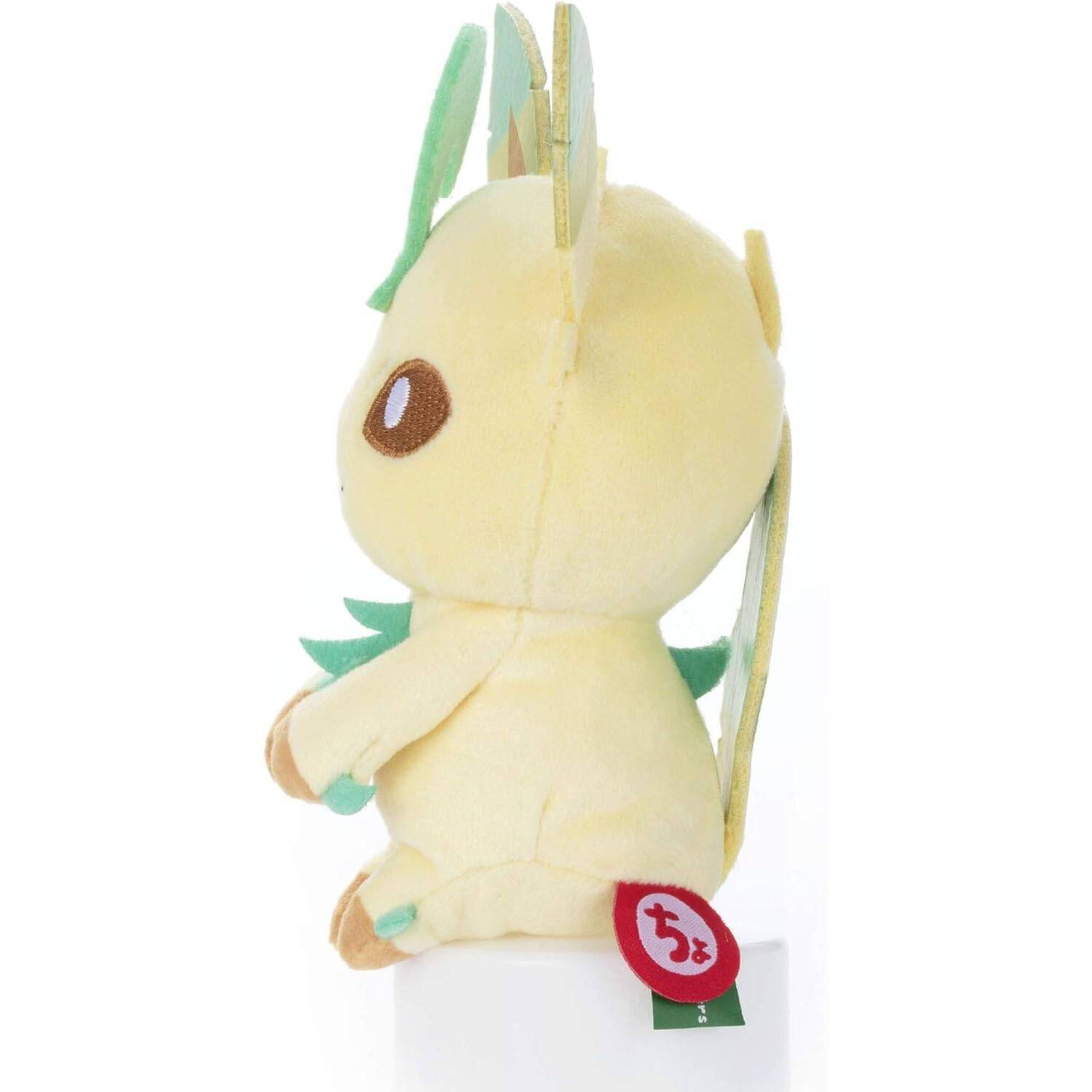 Pokemon Chokkori-san Plush - Leafeon - Takara Tomy Arts