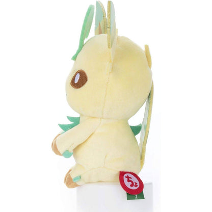 Pokemon Chokkori-san Plush - Leafeon - Takara Tomy Arts