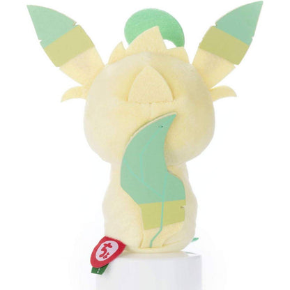 Pokemon Chokkori-san Plush - Leafeon - Takara Tomy Arts