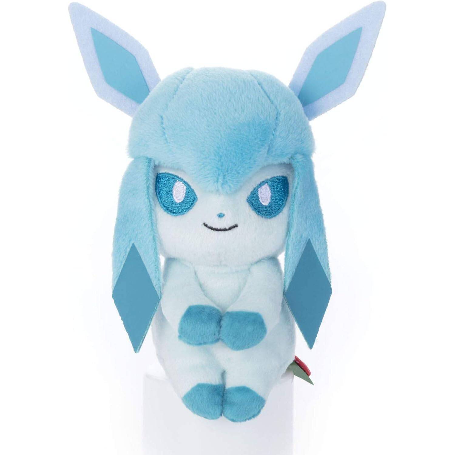 Pokemon Chokkori-san Plush - Glaceon - Takara Tomy Arts