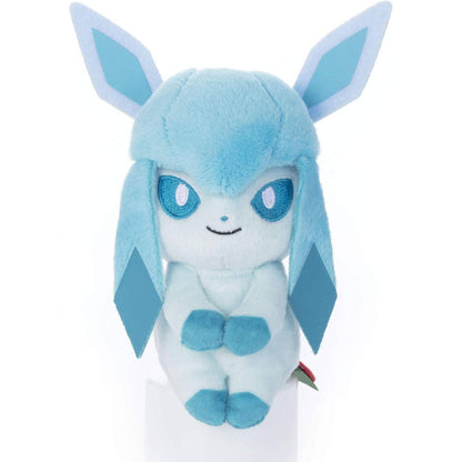 Pokemon Chokkori-san Plush - Glaceon - Takara Tomy Arts