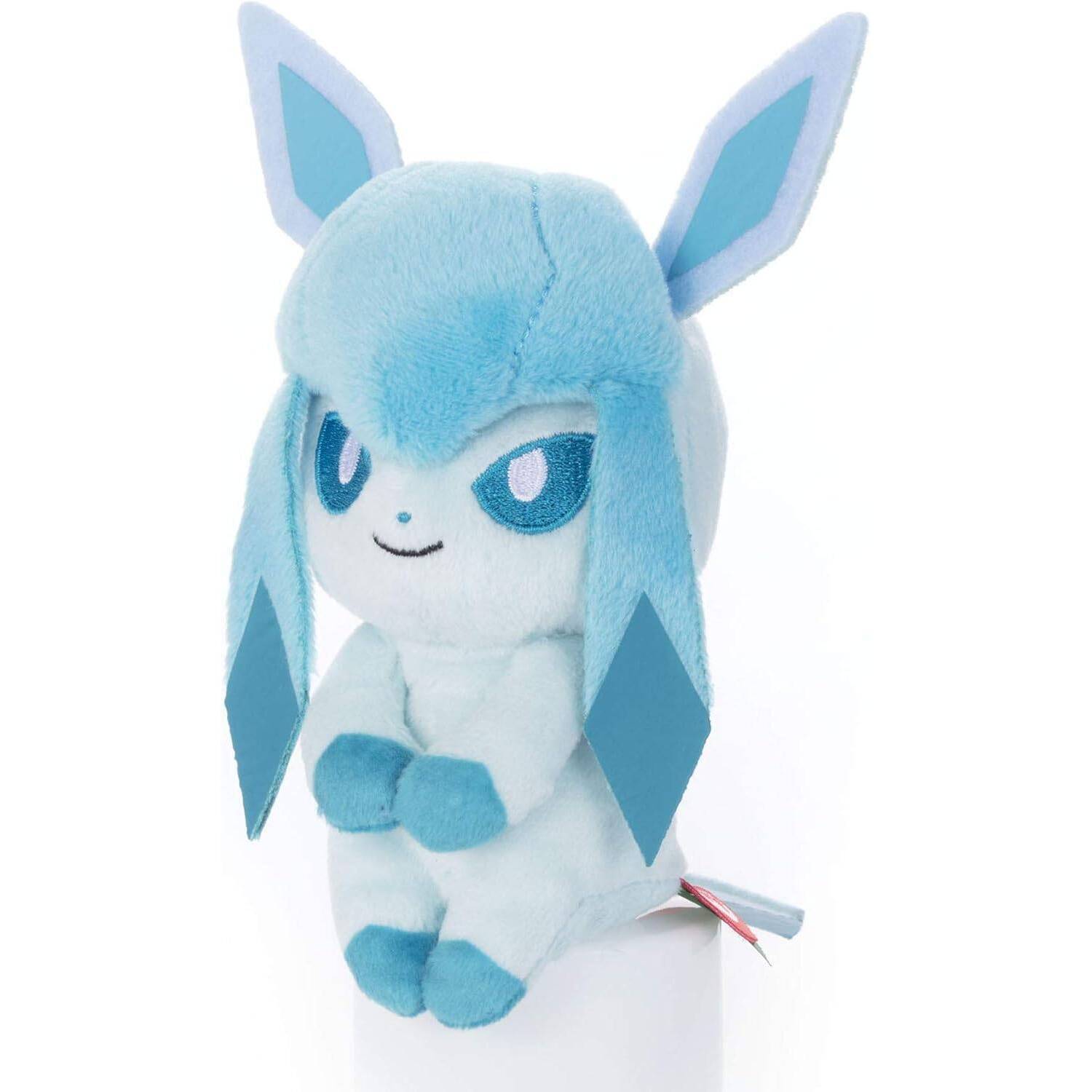 Pokemon Chokkori-san Plush - Glaceon - Takara Tomy Arts