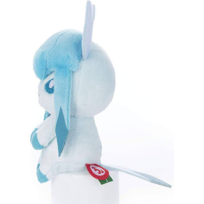 Pokemon Chokkori-san Plush - Glaceon - Takara Tomy Arts