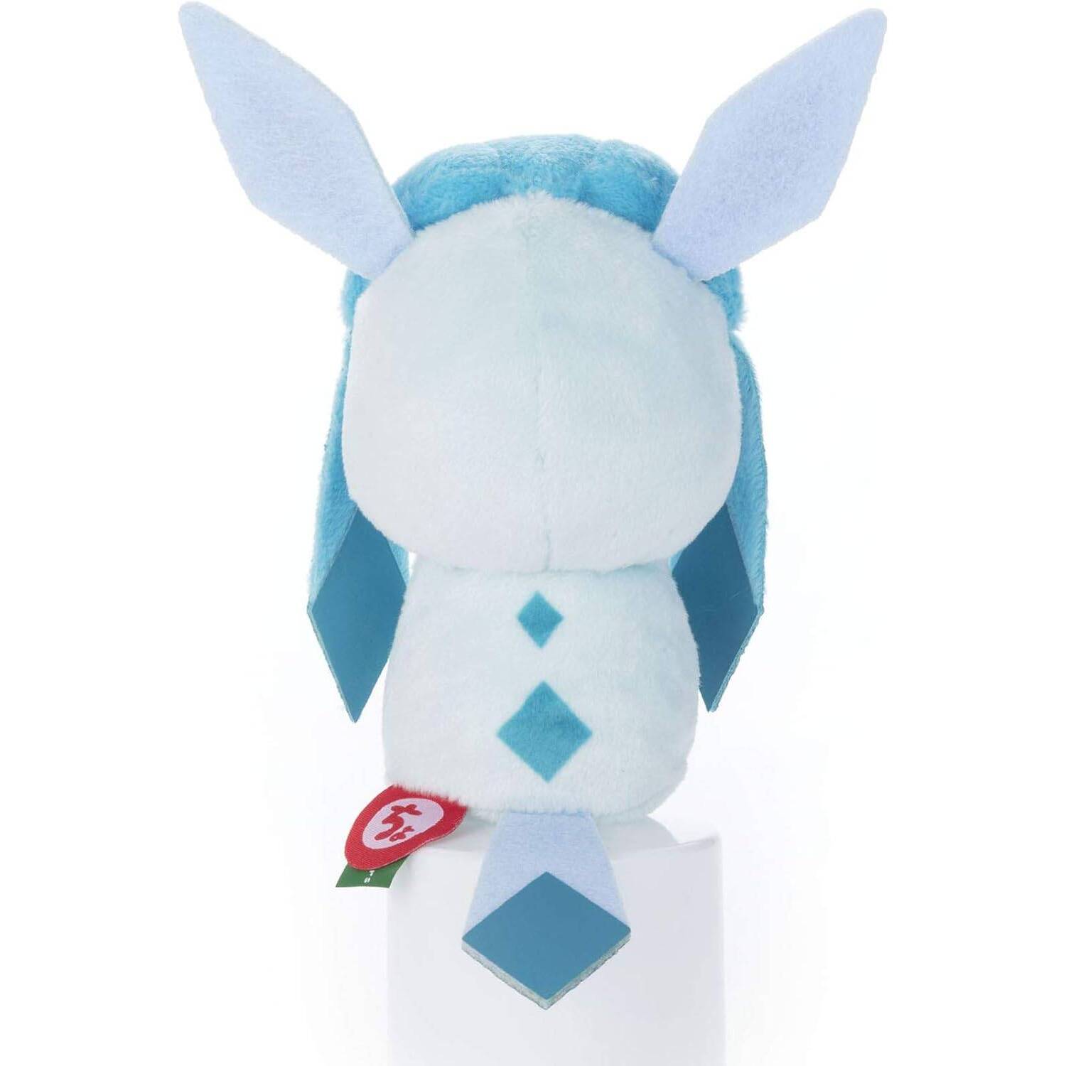 Pokemon Chokkori-san Plush - Glaceon - Takara Tomy Arts