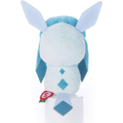 Pokemon Chokkori-san Plush - Glaceon - Takara Tomy Arts