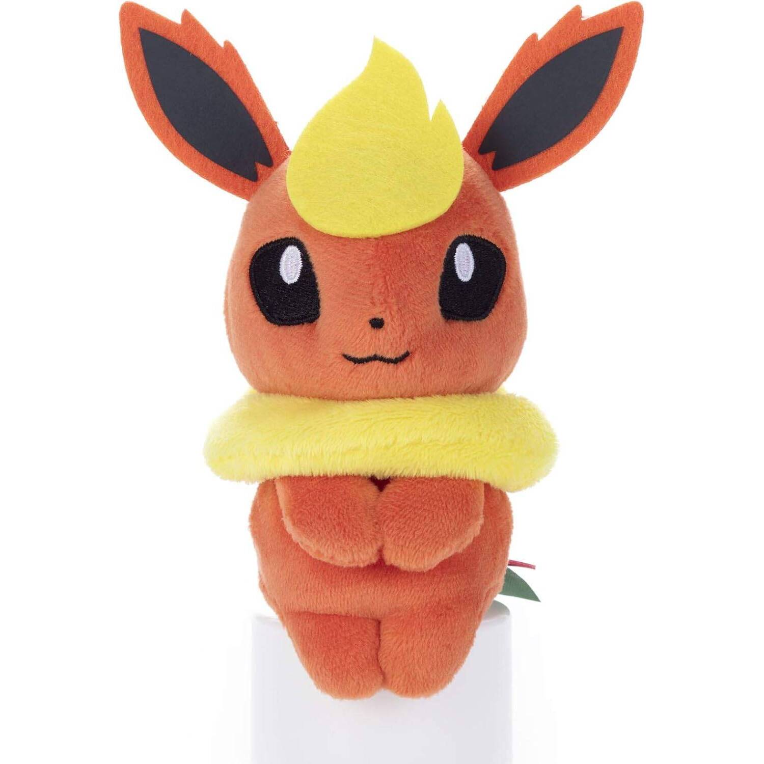 Pokemon Chokkori-san Plush - Flareon - Takara Tomy Arts